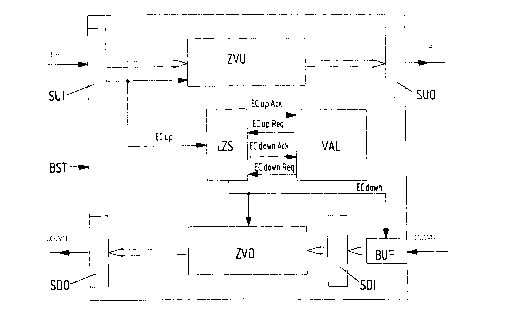 A single figure which represents the drawing illustrating the invention.